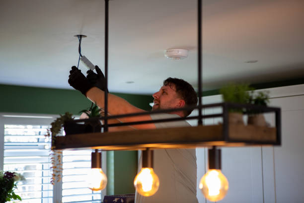 Best Ceiling Fan Installation Electrician  in Belgium, WI